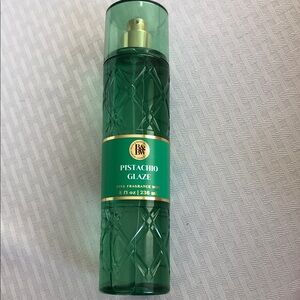 NWT Bath and Body Works Pistachio Glaze Fine Fragrance Mist
